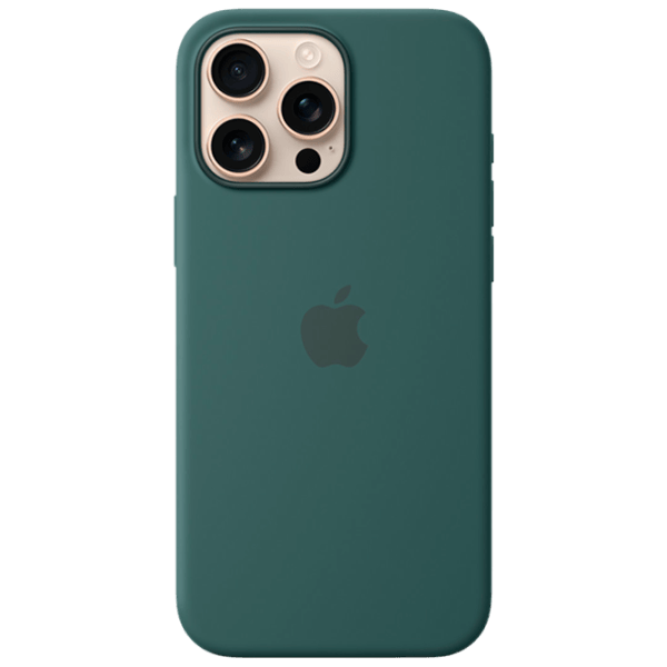Чехол для смартфона Apple iPhone 16 Pro Apple / MagSafe Back / ТПУ / Lake Зеленый photo 1