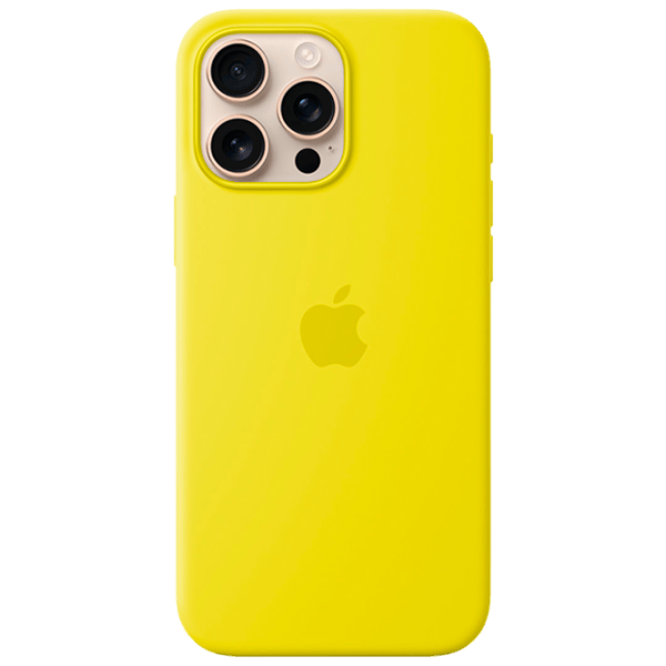 Чехол для смартфона Apple iPhone 16 Pro Apple / MagSafe Back / ТПУ / Star Желтый photo 1