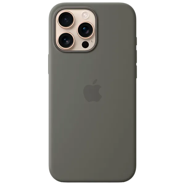 Чехол для смартфона Apple iPhone 16 Pro Apple / MagSafe Back / ТПУ / Stone Серый photo 1