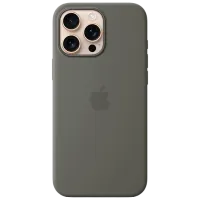Чехол для смартфона Apple iPhone 16 Pro Apple / MagSafe Back / ТПУ / Stone Серый