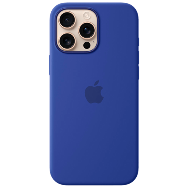 Husă pentru smartphone Apple iPhone 16 Pro Apple / MagSafe Back / TPU / Ultramarine Blue photo 1