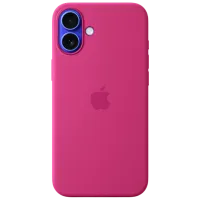 Чехол для смартфона Apple iPhone 16 Apple / MagSafe Back / ТПУ / Фуксия Розовый