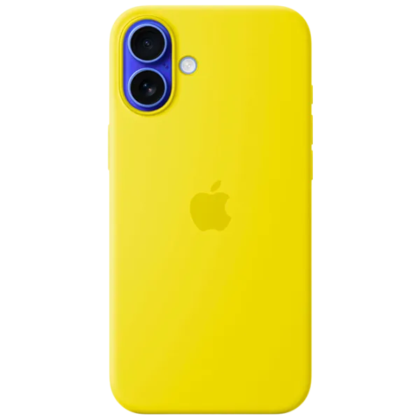 Чехол для смартфона Apple iPhone 16 Apple / MagSafe Back / ТПУ / Star Желтый photo 1