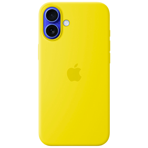 Чехол для смартфона Apple iPhone 16 Apple / MagSafe Back / ТПУ / Star Желтый photo 1
