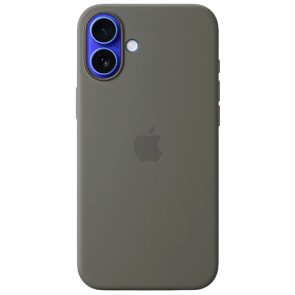 Чехол для смартфона Apple iPhone 16 Apple / MagSafe Back / ТПУ / Stone Серый photo 1