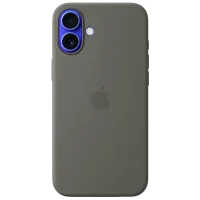 Чехол для смартфона Apple iPhone 16 Apple / MagSafe Back / ТПУ / Stone Серый