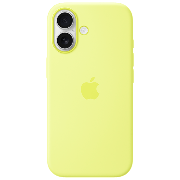 Чехол для смартфона Apple iPhone 17  Apple / MagSafe Back / Силикон / Неоново-желтый photo 1