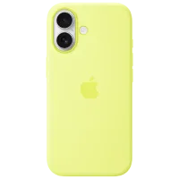 Чехол для смартфона Apple iPhone 17  Apple / MagSafe Back / Силикон / Неоново-желтый