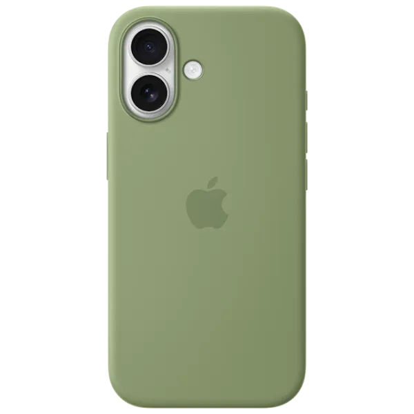 Чехол для смартфона Apple iPhone 17  Apple / MagSafe Back / Силикон / Светлый мох photo 1
