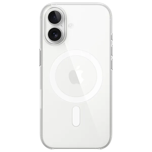 Чехол для смартфона Apple iPhone 17  Apple / MagSafe Back / ПП / White Прозрачный photo 1