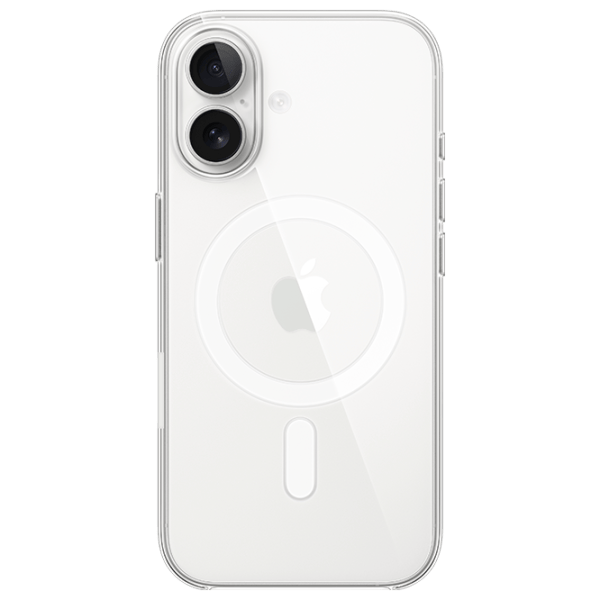 Чехол для смартфона Apple iPhone 17  Apple / MagSafe Back / ПП / White Прозрачный photo 1