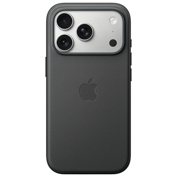 Чехол для смартфона Apple iPhone 17 Pro Apple / Back / ТПУ / Черный photo 1