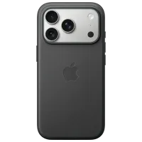 Чехол для смартфона Apple iPhone 17 Pro Apple / Back / ТПУ / Черный