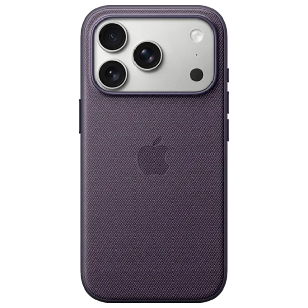 Чехол для смартфона Apple iPhone 17 Pro Apple / Back / ТПУ / Пурпурный photo 1
