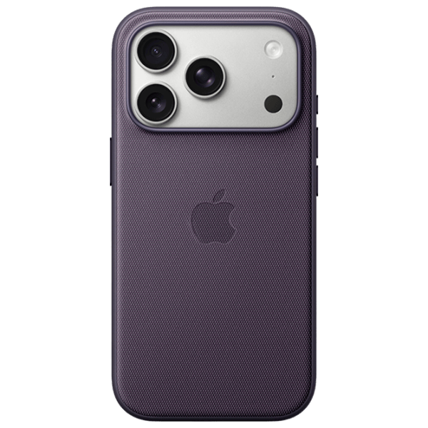 Чехол для смартфона Apple iPhone 17 Pro Apple / Back / ТПУ / Пурпурный photo 1