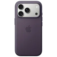Чехол для смартфона Apple iPhone 17 Pro Apple / Back / ТПУ / Пурпурный