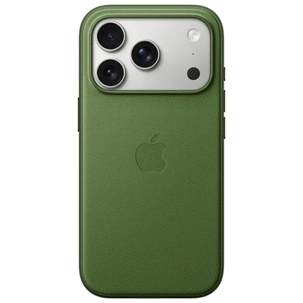 Чехол для смартфона Apple iPhone 17 Pro Apple / Back / ТПУ / Зеленый photo 1