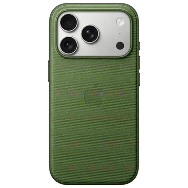 Чехол для смартфона Apple iPhone 17 Pro Apple / Back / ТПУ / Зеленый photo 1