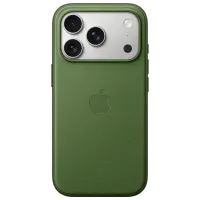 Чехол для смартфона Apple iPhone 17 Pro Apple / Back / ТПУ / Зеленый