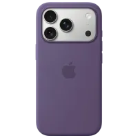 Чехол для смартфона Apple iPhone 17 Pro Apple / Back / Силикон / Пурпурный туман