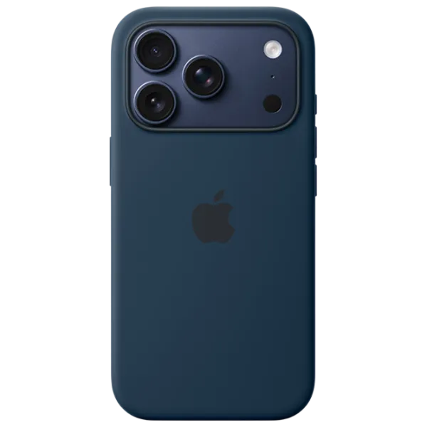 Чехол для смартфона Apple iPhone 17 Pro Apple / Back / Силикон / Midnight photo 1