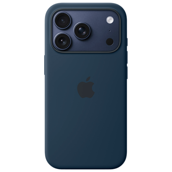 Чехол для смартфона Apple iPhone 17 Pro Apple / Back / Силикон / Midnight photo 1