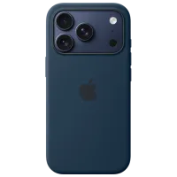 Чехол для смартфона Apple iPhone 17 Pro Apple / Back / Силикон / Midnight