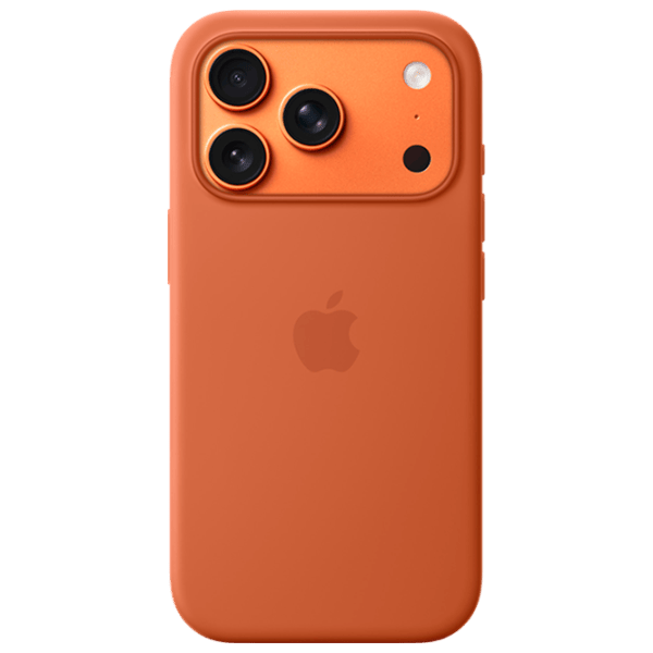 Чехол для смартфона Apple iPhone 17 Pro Apple / Back / Силикон / Терракота photo 1