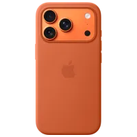 Чехол для смартфона Apple iPhone 17 Pro Apple / Back / Силикон / Терракота