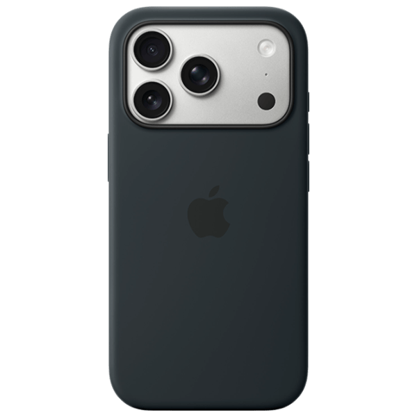 Husă pentru smartphone Apple iPhone 17 Pro Apple / Back / Silicon / Black photo 1