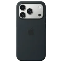 Чехол для смартфона Apple iPhone 17 Pro Apple / Back / Силикон / Черный