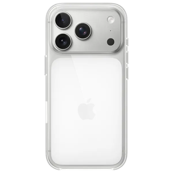 Чехол для смартфона Apple iPhone 17 Pro Apple / MagSafe Back / ПП / White Прозрачный photo 1