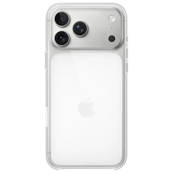 Чехол для смартфона Apple iPhone 17 Pro Max Apple / MagSafe Back / ПП / White Прозрачный photo 1
