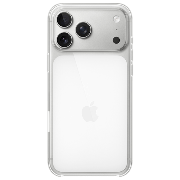 Чехол для смартфона Apple iPhone 17 Pro Max Apple / MagSafe Back / ПП / White Прозрачный photo 1