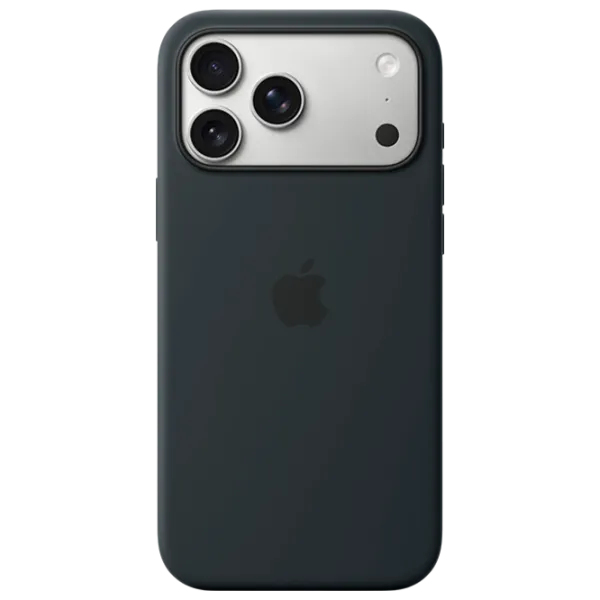 Чехол для смартфона Apple iPhone 17 Pro Max Apple / MagSafe Back / Силикон / Черный photo 1