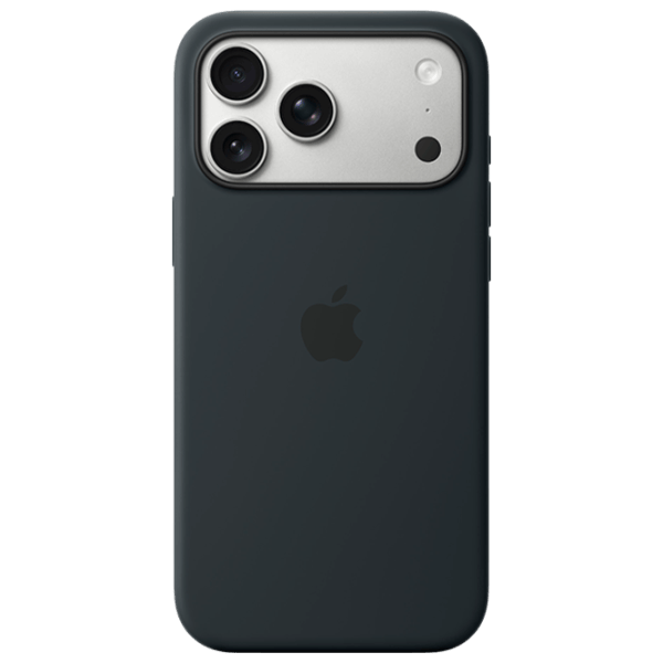 Чехол для смартфона Apple iPhone 17 Pro Max Apple / MagSafe Back / Силикон / Черный photo 1