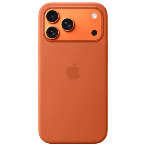 Чехол для смартфона Apple iPhone 17 Pro Max Apple / MagSafe Back / Силикон / Терракота photo 1
