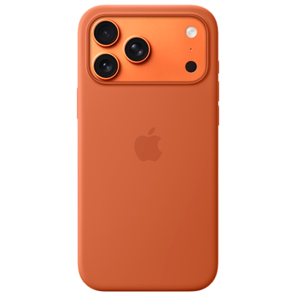 Чехол для смартфона Apple iPhone 17 Pro Max Apple / MagSafe Back / Силикон / Терракота photo 1