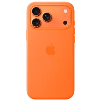 Чехол для смартфона Apple iPhone 17 Pro Max Apple / MagSafe Back / Силикон / Оранжевый