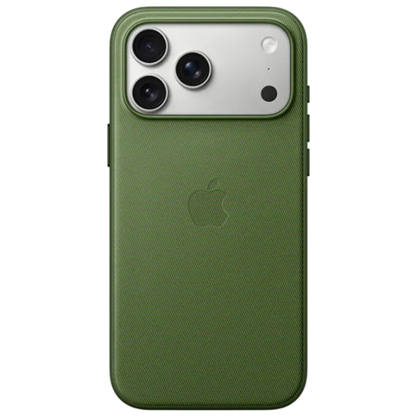 Чехол для смартфона Apple iPhone 17 Pro Max Apple / Back / ТПУ / Зеленый photo 1