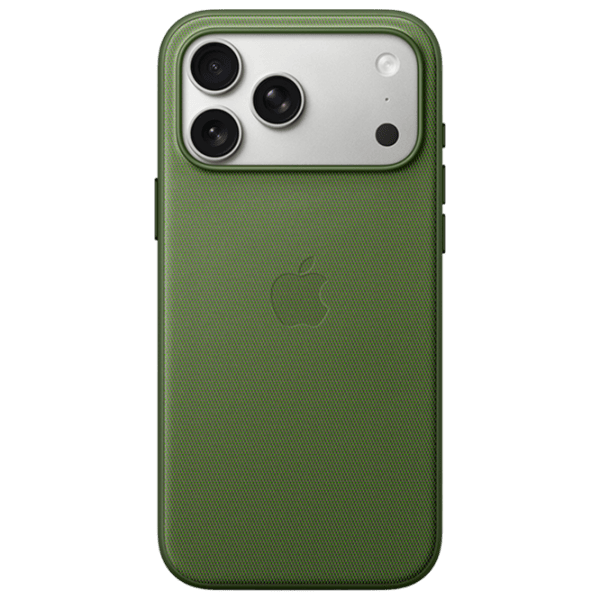 Чехол для смартфона Apple iPhone 17 Pro Max Apple / Back / ТПУ / Зеленый photo 1