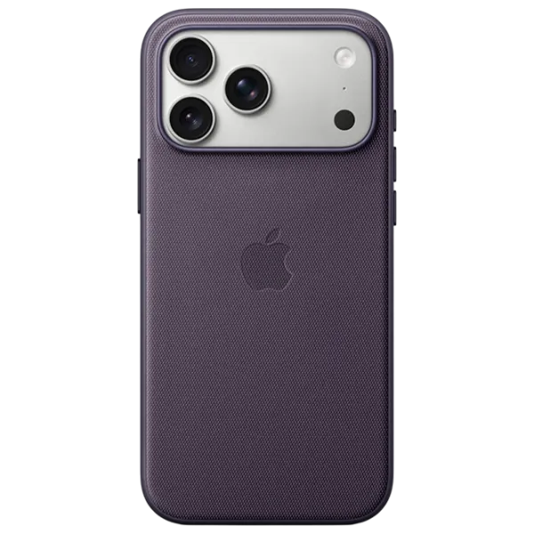Чехол для смартфона Apple iPhone 17 Pro Max Apple / Back / ТПУ / Пурпурный photo 1
