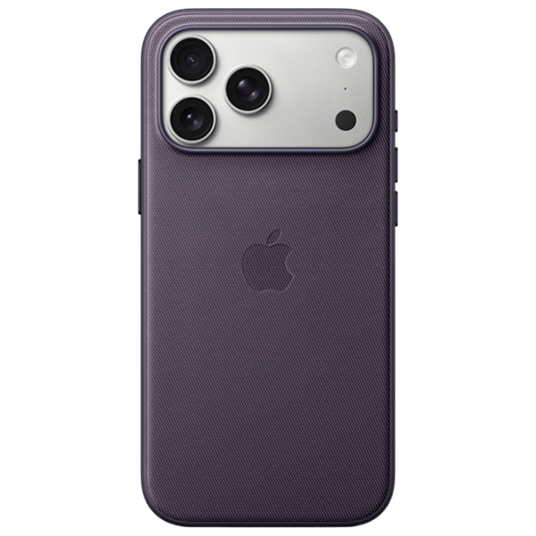 Чехол для смартфона Apple iPhone 17 Pro Max Apple / Back / ТПУ / Пурпурный photo 1