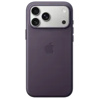 Чехол для смартфона Apple iPhone 17 Pro Max Apple / Back / ТПУ / Пурпурный