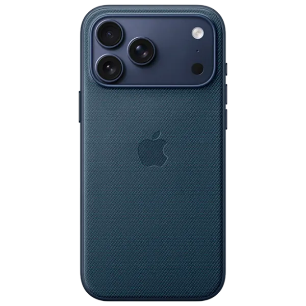 Чехол для смартфона Apple iPhone 17 Pro Max Apple / Back / ТПУ / Синий photo 1