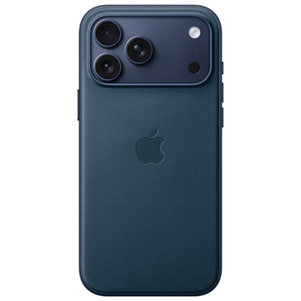 Чехол для смартфона Apple iPhone 17 Pro Max Apple / Back / ТПУ / Синий photo 1