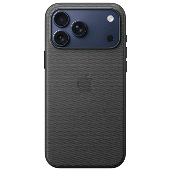 Чехол для смартфона Apple iPhone 17 Pro Max Apple / Back / ТПУ / Черный photo 1