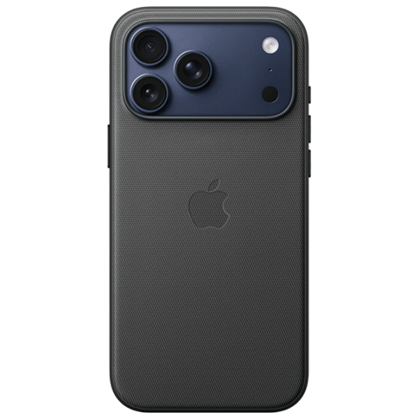 Чехол для смартфона Apple iPhone 17 Pro Max Apple / Back / ТПУ / Черный photo 1