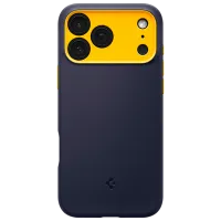 Чехол для смартфона Apple iPhone 17 Pro Spigen / MagSafe Back / ТПУ / Желтый Голубичный синий