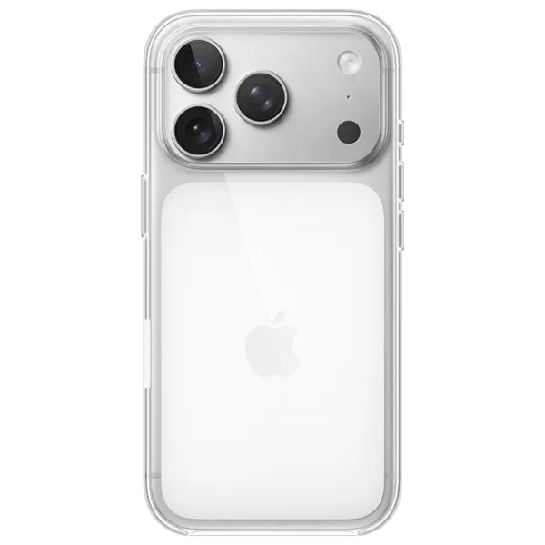 Чехол для смартфона Apple iPhone 17 Pro Apple / MagSafe Back / ПП / White Прозрачный photo 1